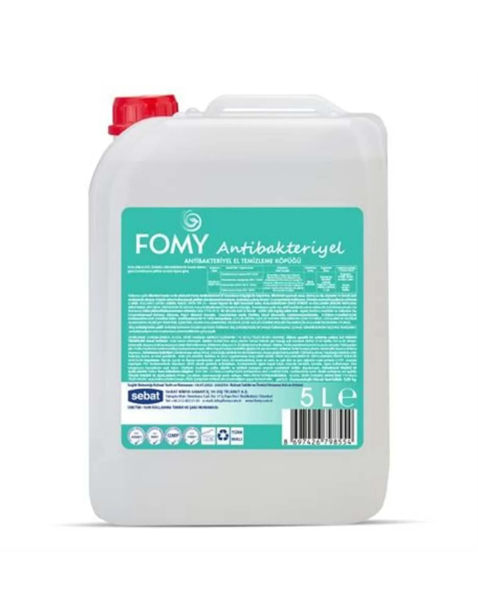 Fomy Antibakteriyel Köpük Sabun 5 lt