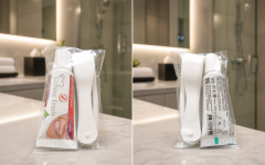 Diş Seti Otel Seyehat Tipi Diş Seti Diş Fırçası + 10 ml Diş Macunu 2li Set 100 Adet