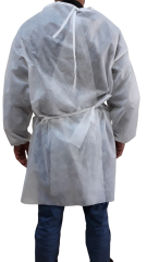 Önlük Tek Kullanımlık Tela Ziyaretçi Önlüğü