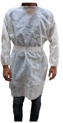 Önlük Tek Kullanımlık Tela Ziyaretçi Önlüğü