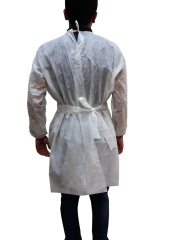 Önlük Tek Kullanımlık Tela Ziyaretçi Önlüğü