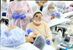 Önlük Tek Kullanımlık Tela Ziyaretçi Önlüğü