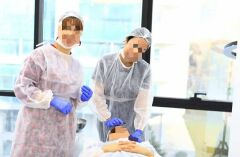 Önlük Tek Kullanımlık Tela Ziyaretçi Önlüğü