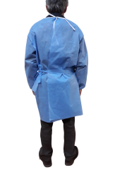 Önlük Tek Kullanımlık Tela Hasta Önlüğü mavi - xlarge