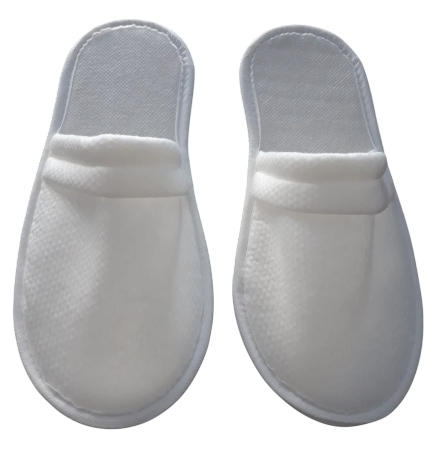 Tek Kullanımlık Terlik Petek Doku Kuşaklı