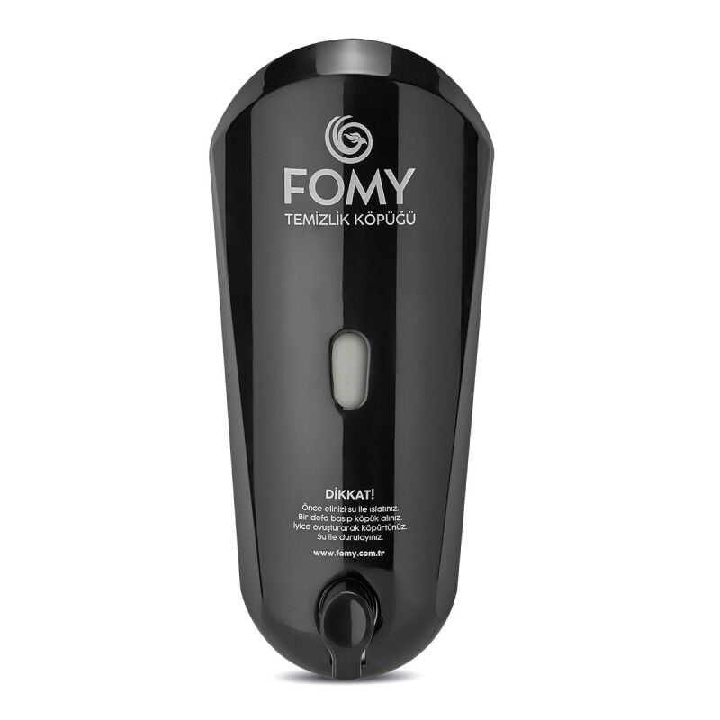 Fomy Dispenser Köpük Sabunluk 1000 ml siyah