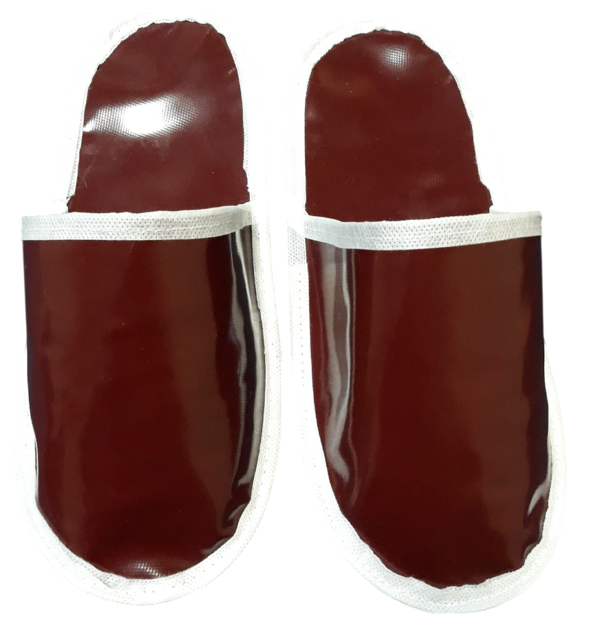 Pvc Terlik bordo