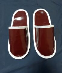 Pvc Terlik bordo