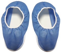 Tek Kullanımlık Tela Galoş Terlik mavi