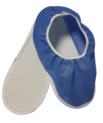 Tek Kullanımlık Tela Galoş Terlik mavi