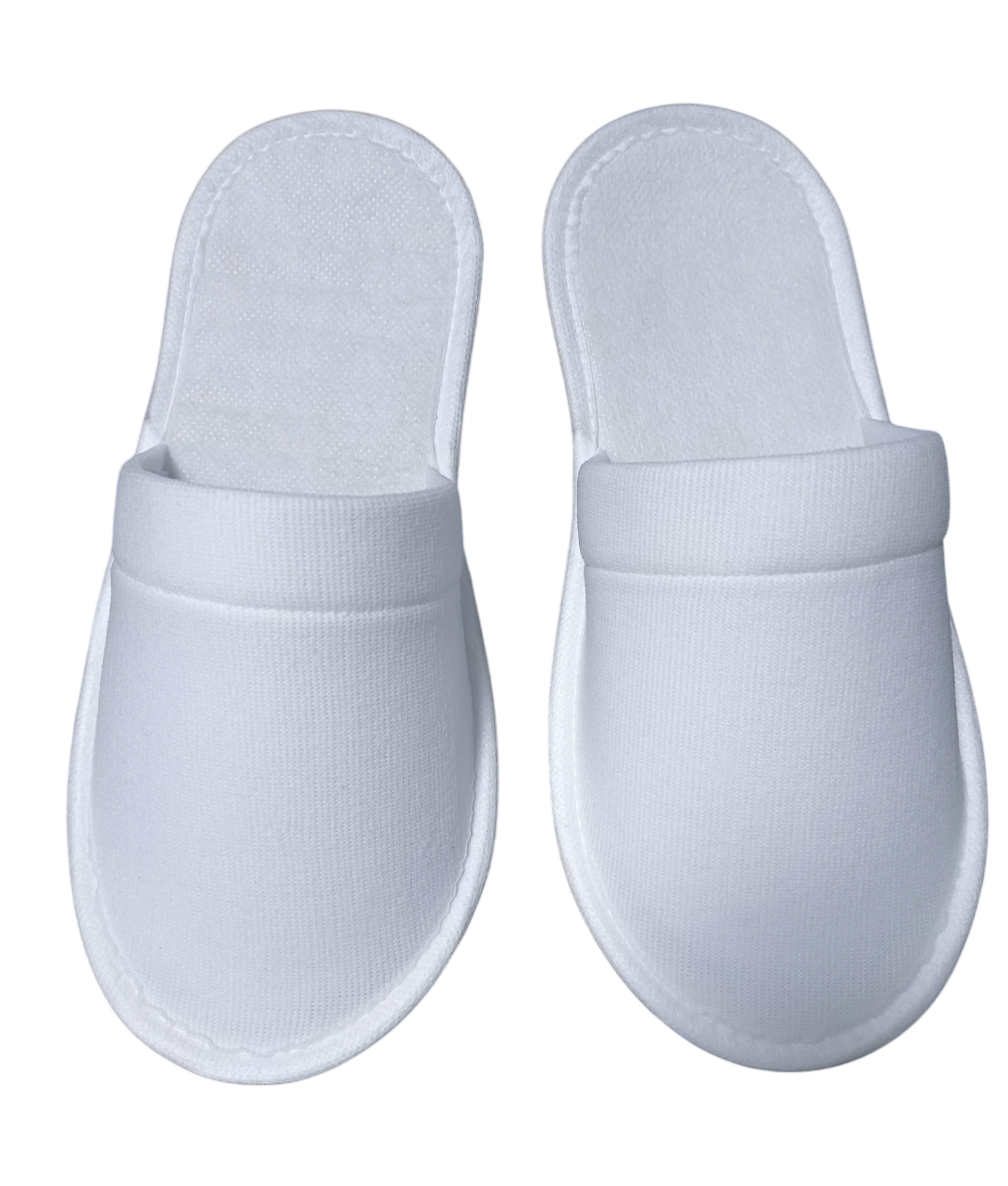 Tek Kullanımlık Terlik Süngerli Polyester Yarım Kapak CG.07