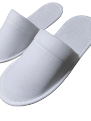 Tek Kullanımlık Terlik Süngerli Polyester Yarım Kapak CG.07