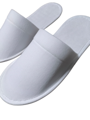 Tek Kullanımlık Terlik Süngerli Polyester Yarım Kapak CG.07