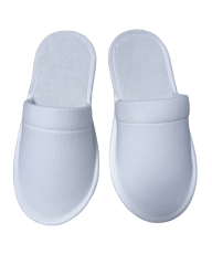 Tek Kullanımlık Terlik Süngerli Polyester Yarım Kapak CG.07