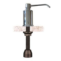 Fomy Dispenser Ankastre Köpük Sabunluk Krom