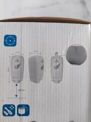 Fomy Sensörlü Dispenser Köpük Sabunluk Pil+ Adaptör Uyumlu Beyaz 1000 ml