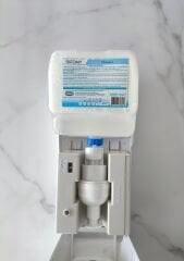 Fomy Sensörlü Dispenser Köpük Sabunluk Pil+ Adaptör Uyumlu Beyaz 1000 ml