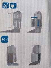 Fomy Sensörlü Dispenser Köpük Sabunluk Pil+ Adaptör Uyumlu Beyaz 1000 ml