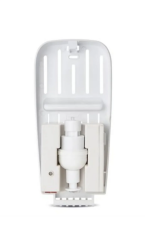 Fomy Sensörlü Dispenser Köpük Sabunluk Pil+ Adaptör Uyumlu Beyaz 1000 ml