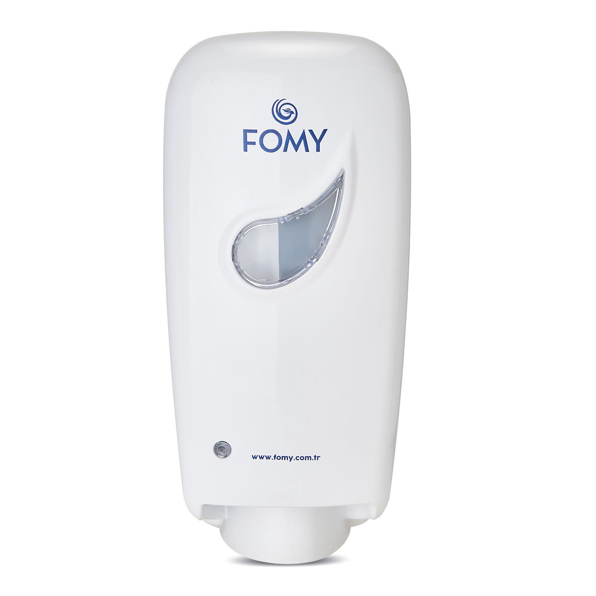 Fomy Sensörlü Dispenser Köpük Sabunluk Pil+ Adaptör Uyumlu Beyaz 1000 ml