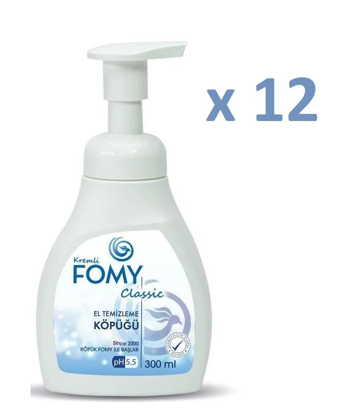 Fomy Classic Köpük Sabun Pompalı 300 ml