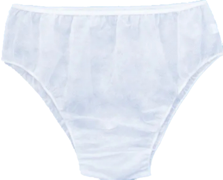 Tek Kullanımlık Tela Külot beyaz - S-M - 25 gr/ m2
