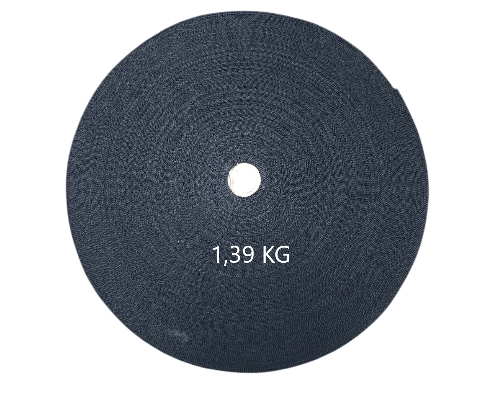 Kolon Sık Dokuma Siyah 1,39 kg