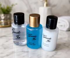 Şampuan- Duş Jeli- Saç Kremi Set 3x100 adet